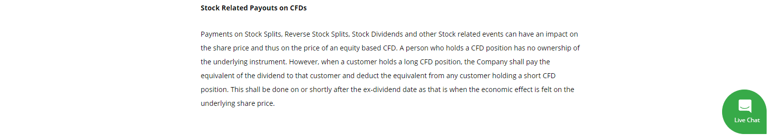 Oinvest Review corporate actions info Oinvest Review corporate actions info